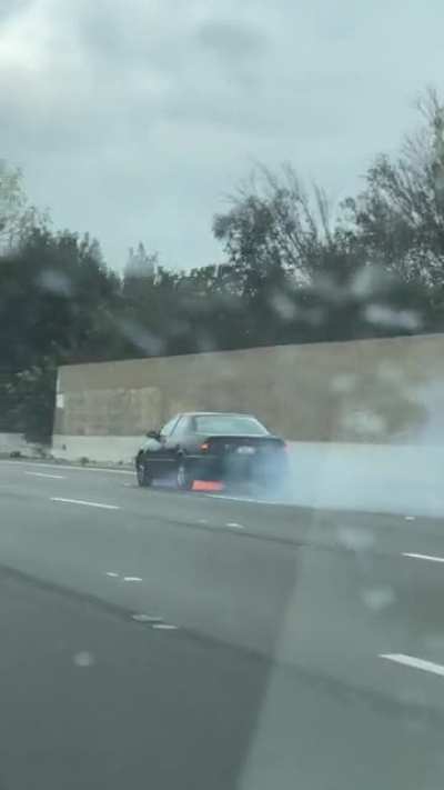 Good morning from the 101!