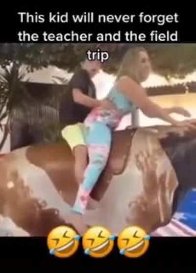 School trip gone right