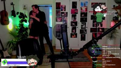 Made a little highlight video of Click and Potat being adorable together~