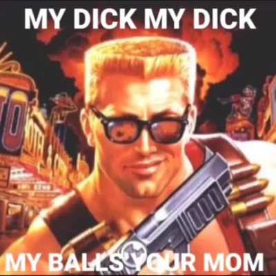 Blursed Duke Nukem