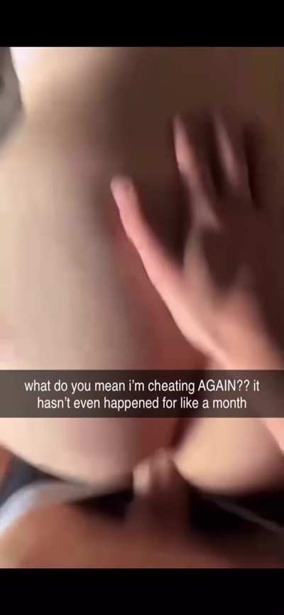 My boyfriend can&rsquo;t handle when I&rsquo;m taking some bigger cock