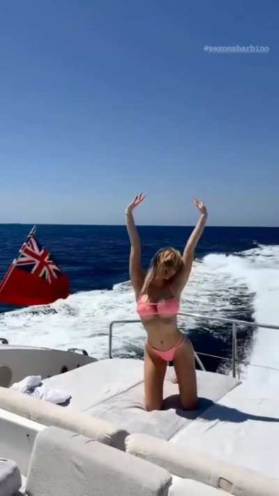 Saxon Sharbino Bikini