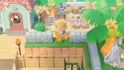 My tropical resort in Summer time