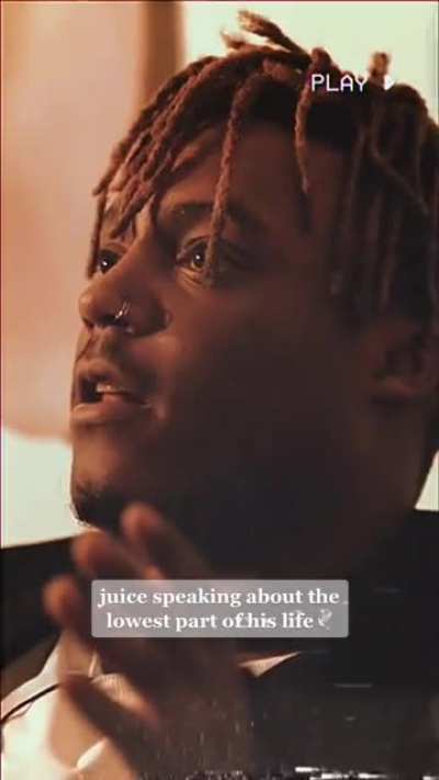 Juice talks about the lowest point in his life. Message: do what makes you happy and what you love. 999