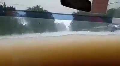 Guy Tries Driving Through River