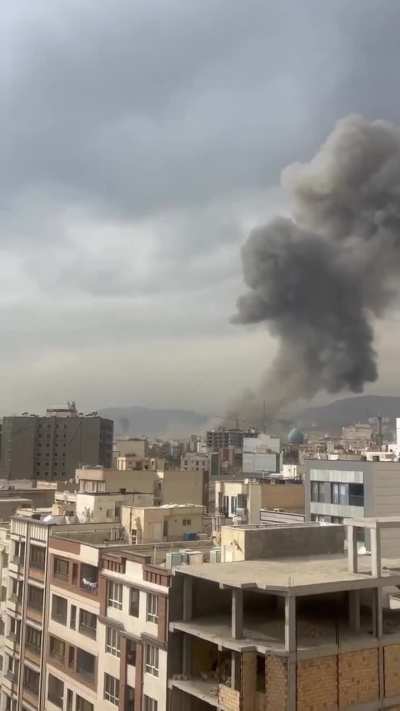 "Whoa - I think they've hit Janatabad!" - March 2nd, Tehran