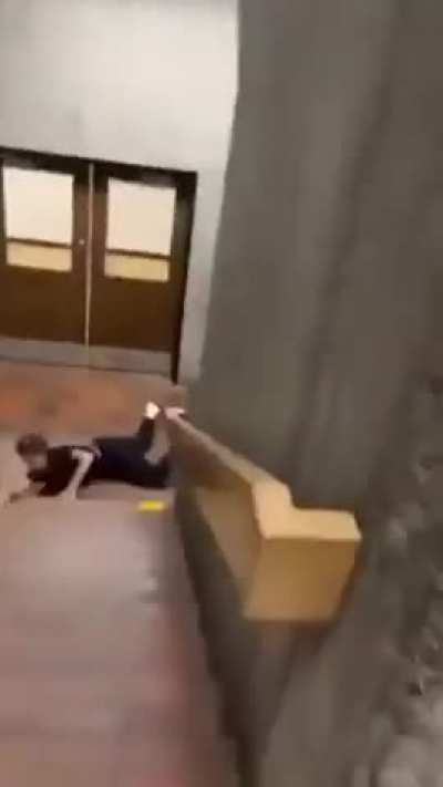 I hope their okay but I bet they won&rsquo;t try that again