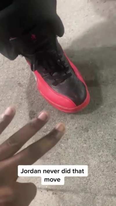 Jordan never did that move [Funny Meme Videos]