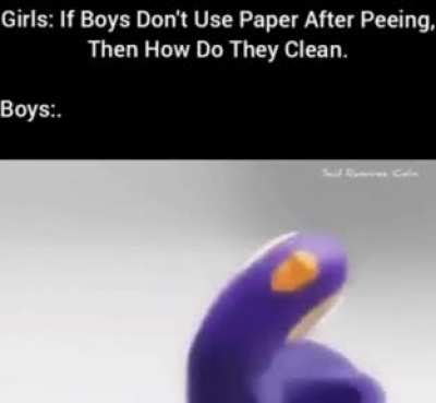 The sacred ritual every man does