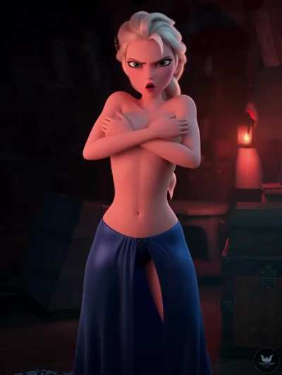 Suddenly angry Elsa! (AngelLight)
