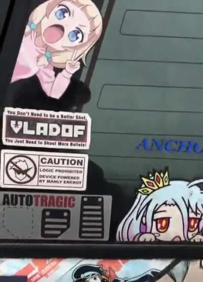 Some weebs are in an other level