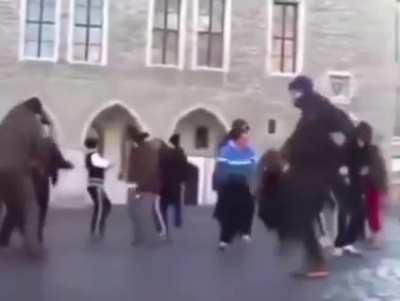 Russians are strangely cool