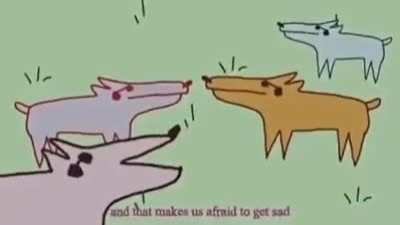 It&rsquo;s ok to be sad sometimes.