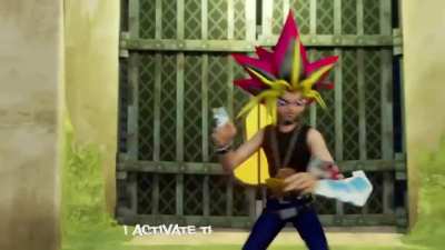 [Fabersoul YT] Rick's Duel vs Yugi CG Animation