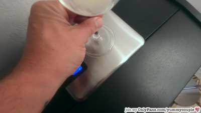 nice :) cum for me, I'll swallow it all / (OC)