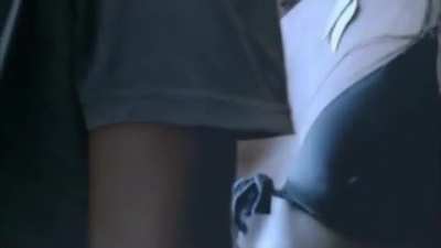 [Nipple] Erendira Ibarra being groped in 'Juegos Inocentes (Innocent Games) (24 y.o.)
