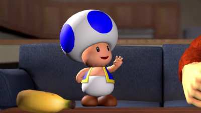 The new Mario movie looks pretty great