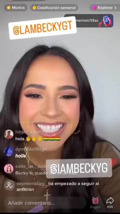 Becky G Looking Gorgeous