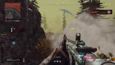 Power armour kept him seated