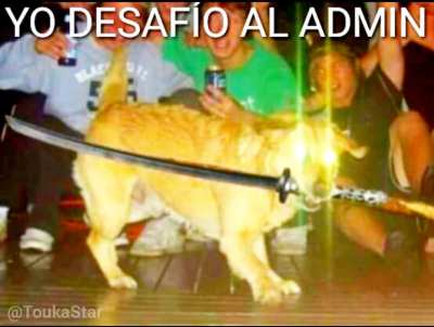Yoo desaf&iacute;o al admin!!!!!!