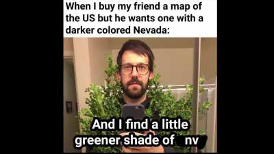 Saw someone do this with Good Day from u/Wariowill&rsquo;s daily memes. So did my own with Greener