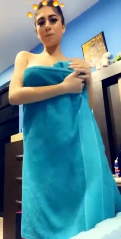 Towel Drop
