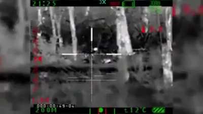 Duel of Hunters : Ukrainian sniper eliminates Russian separatist sniper - Outskirts of Marinka, Eastern Ukraine ; April 2016