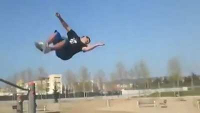 Why would you do this on a kids playground?