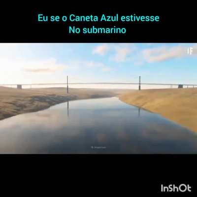 Caneta Azul 