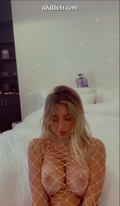 Fishnet bodysuit