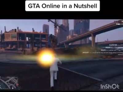 GTA online in a nutshell