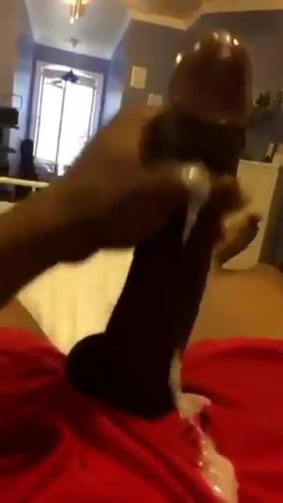 It&rsquo;s not gay if he just sends nut videos of his monster cock right?