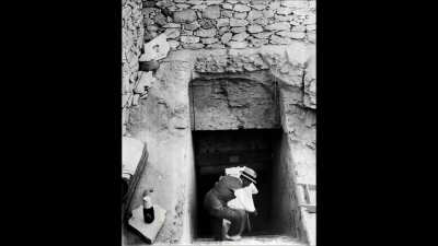The sound of Tutankhamen&rsquo;s trumpet recorded in 1939 by BBC radio