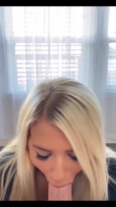 [reddit, kik - itdobelikethatdoe] Don't let those losers bother you bud~ mmh... just keep slurping heh! You like it don't you ? My cock taste yummy right? That's a good blondie~ mmh... drain my balls!