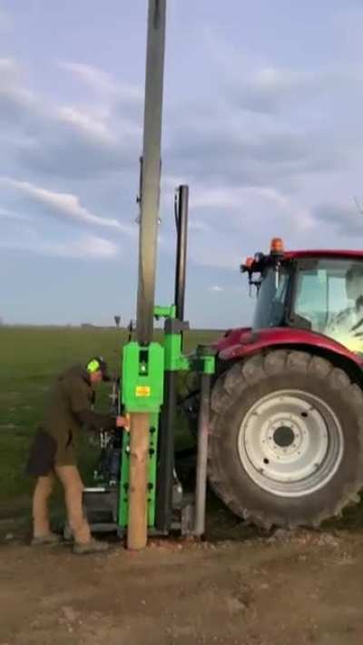 HD Post Driver with Country Upgrade