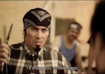 Street magic