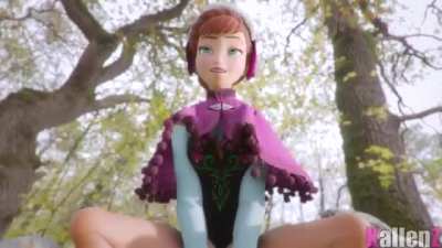 Anna riding (Kallenz)