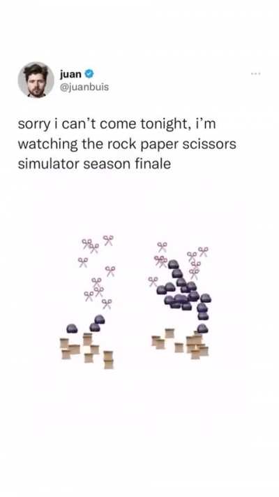Rock Paper Scissors Finale