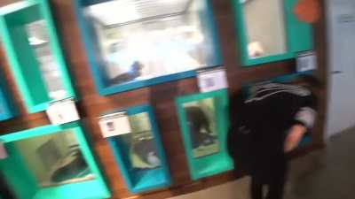 Poki bending over