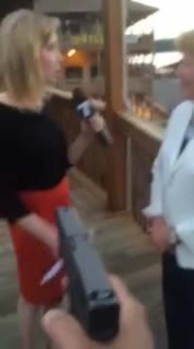 The shooting of Alison Parker &amp;amp; Adam Ward on live TV