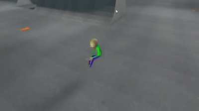 Bice riding with Baldi