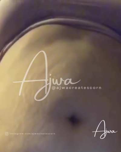 Follow @ajwacreatescorn on X, Facebook, TikTok &amp;amp; Instagram &mdash; subscribe if you want more than a tease.