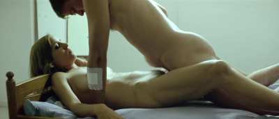 Angeliki Papoulia in Dogtooth (2009)