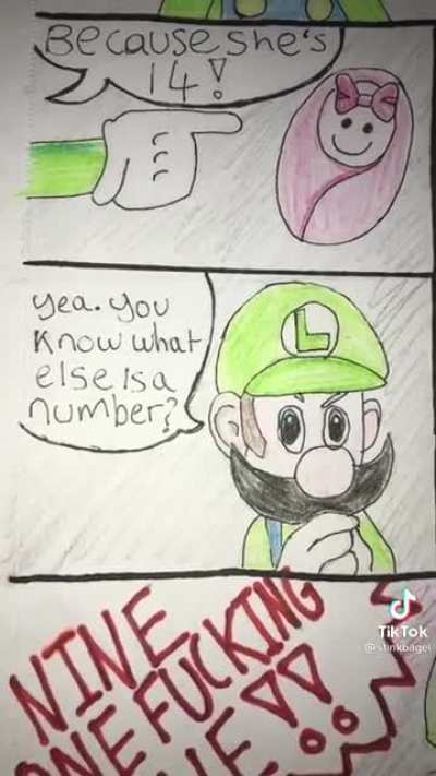 Mario down bad