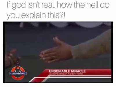Checkmate atheist