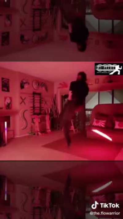 This guy using the force