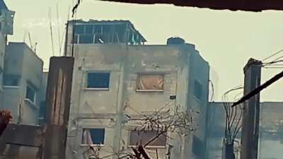 Heart of the warrior...Hamas attack on IDF.