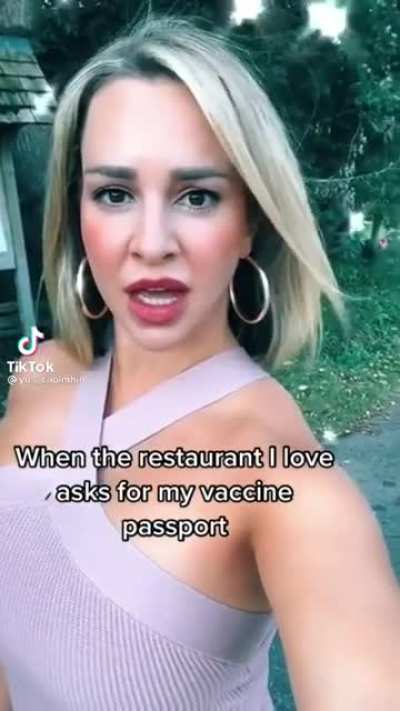 She didn't get it