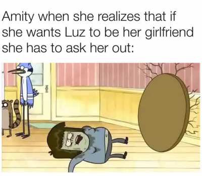 You know who else is one of the most powerful witches in school but can&rsquo;t confess their love to some quirky human girl?