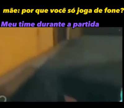 Usem fones durante uma partida,pode ser o que falta entre apanha e n&atilde;o apanha